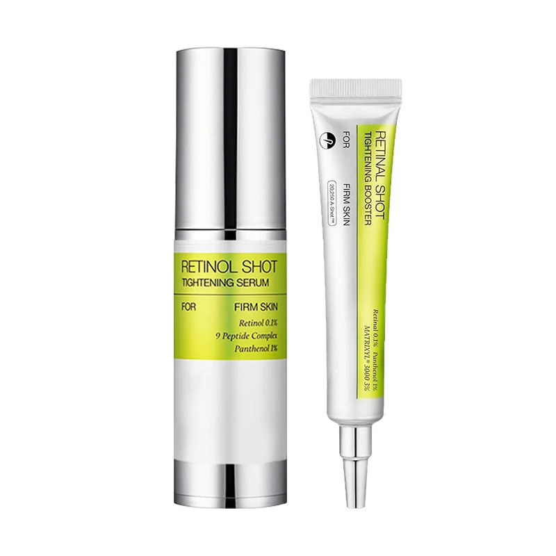 The Ordinary Serum Hyaluronic Acid - Retinol Peptide Eye Serum Set Firming