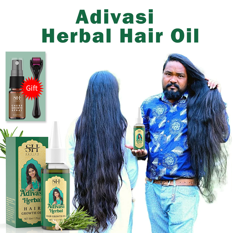 Hair Care Essence Oil Spray - Ayurvedic Hair Growth Oil India Adivasi