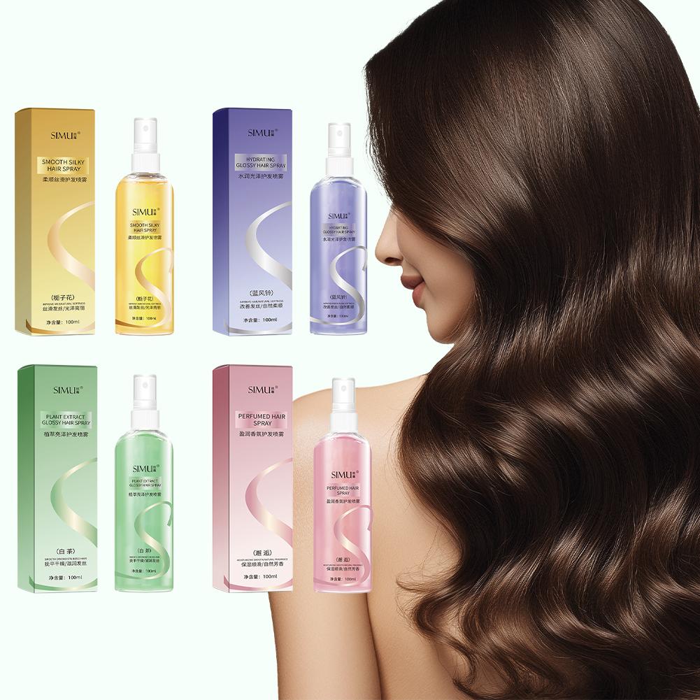 Hair Care Long Hair - Fragrant Hair Care Essential Oil Spray
