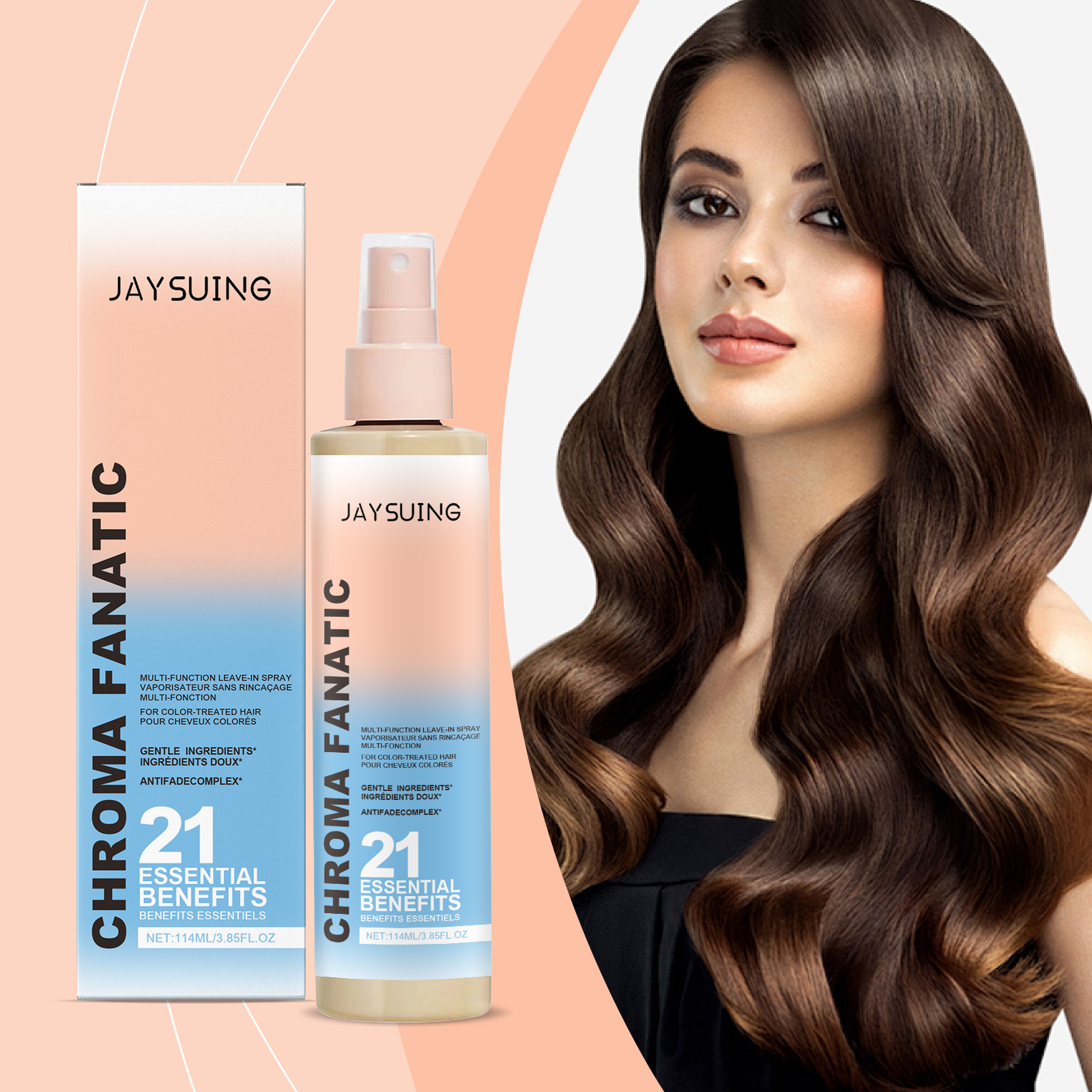 Hair Care Essence Oil Spray - Moisturizing Spray for Hair Scalp Treatment