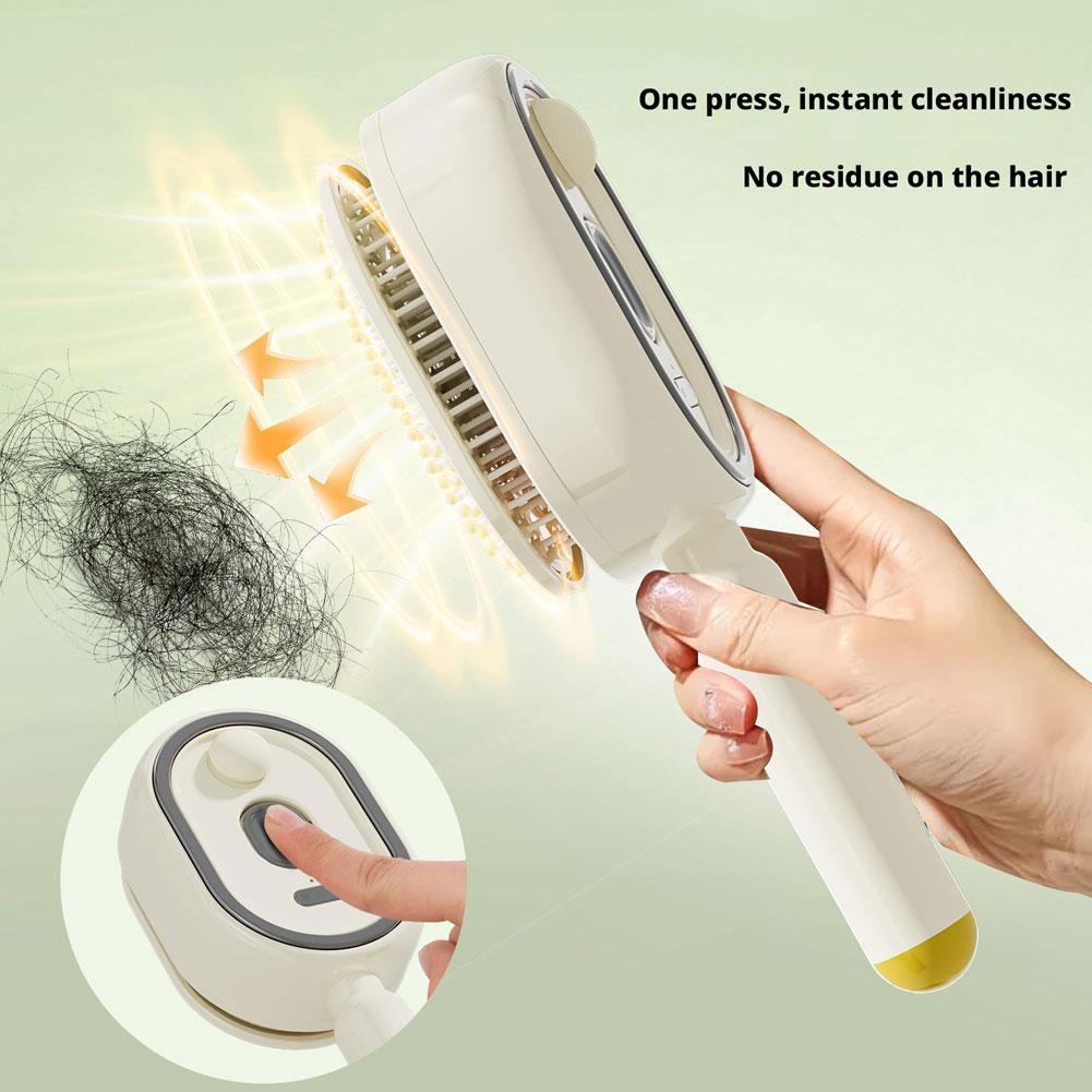 Hair Care Essence Oil Spray - Electric Spray Air Bag Massage Comb