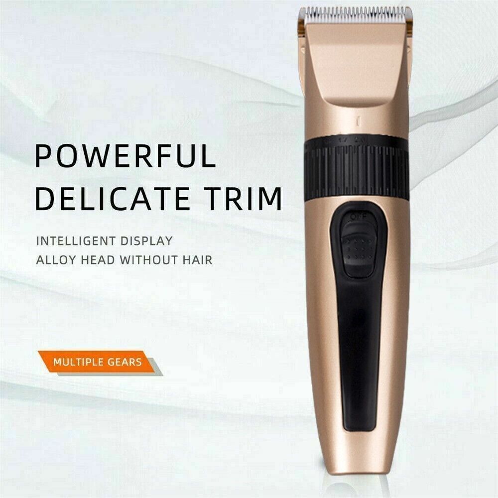 Hair Care Long Hair - Professional Cordless Hair Clippers Trimmer Kit,