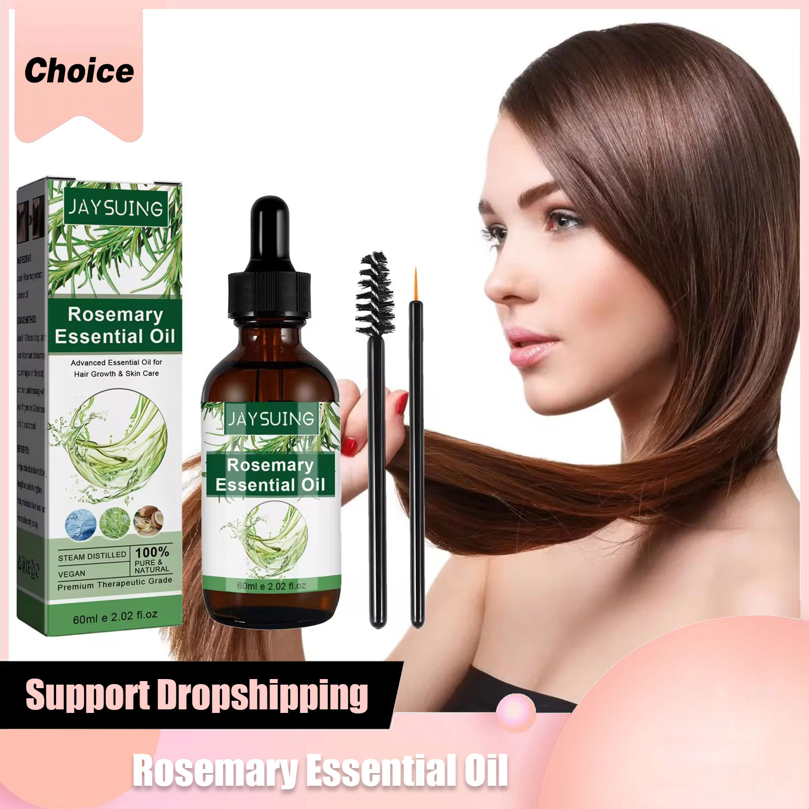 Rosemary Hair Oil - Rosemary Essential Oil For Hair Growth