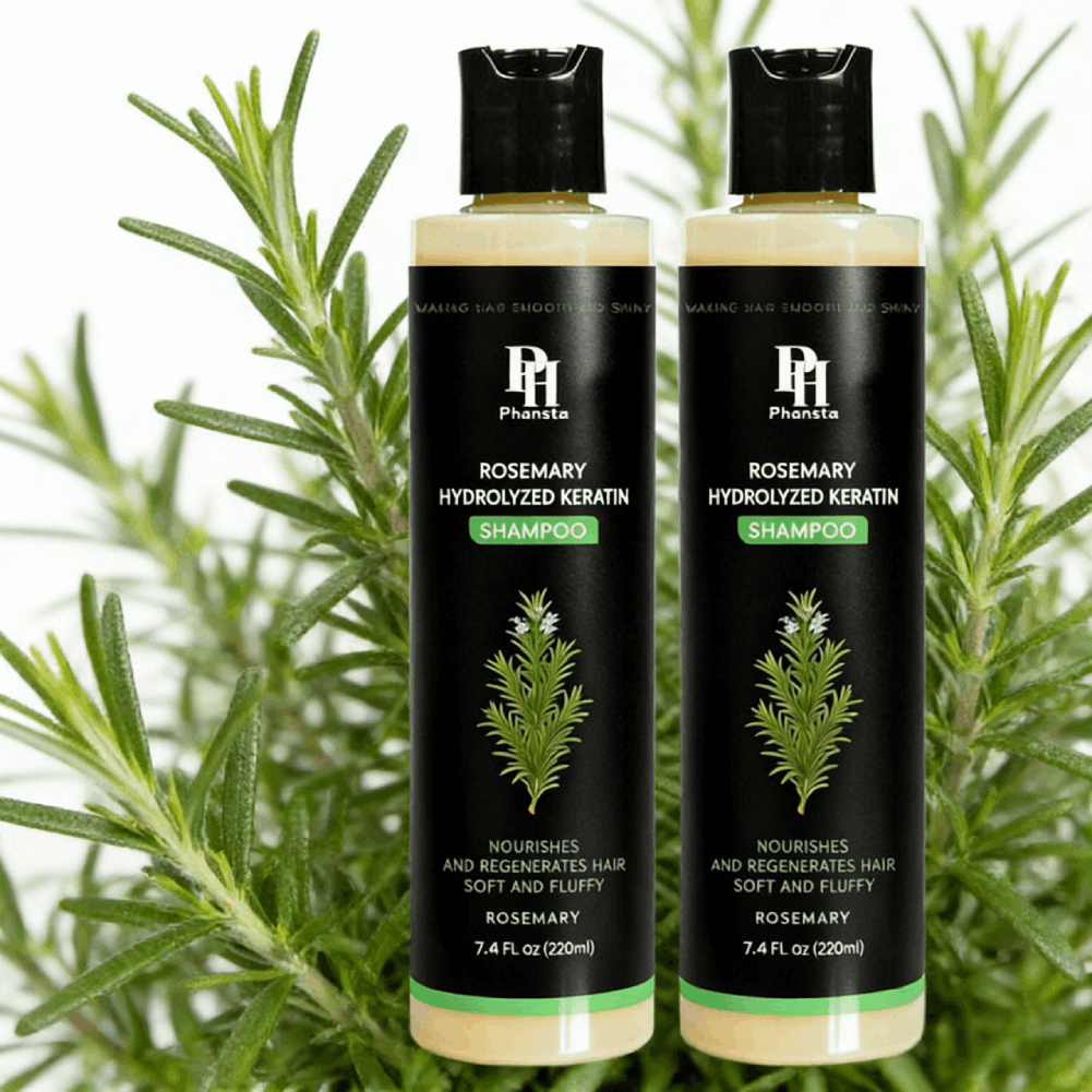 Rosemary Hair Oil - 1/2pcs Rosemary Hair Shampoo Volumizing and