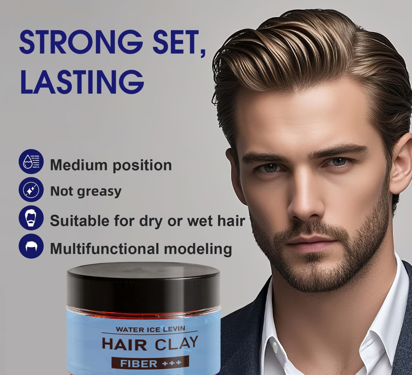 Rosemary Hair Oil - Biotin & Keratin Hair Clay for