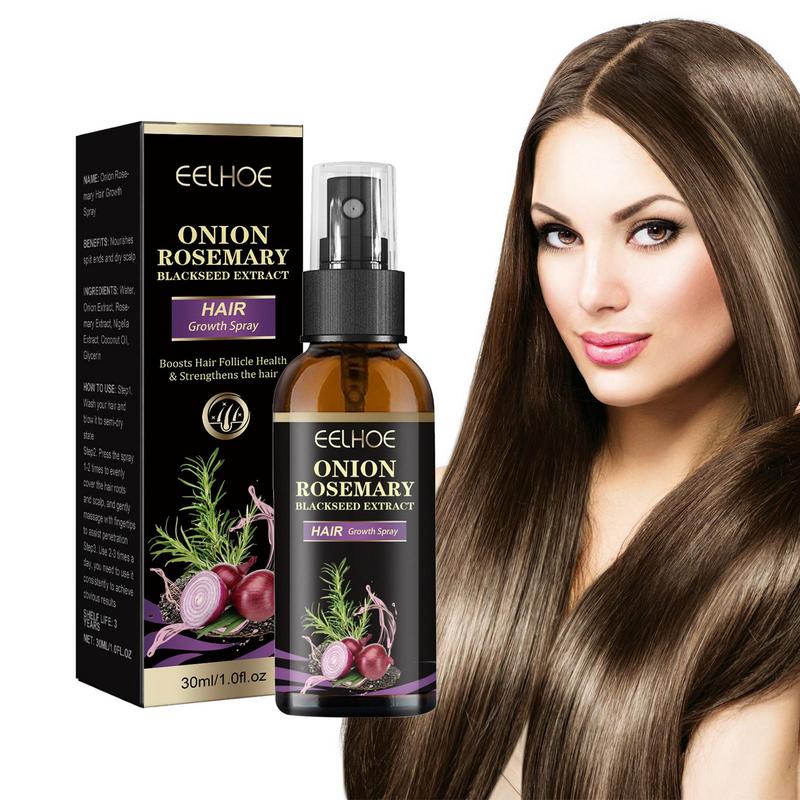 Rosemary Hair Oil - 30ml Hair Growth Spray Onion Rosemary