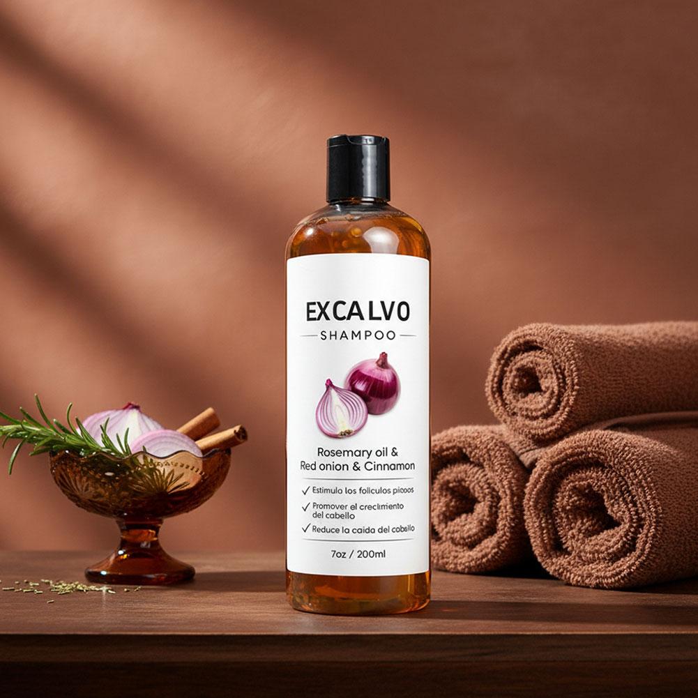 Rosemary Hair Oil - Oil Balancing Hair Shampoo Rosemary Red