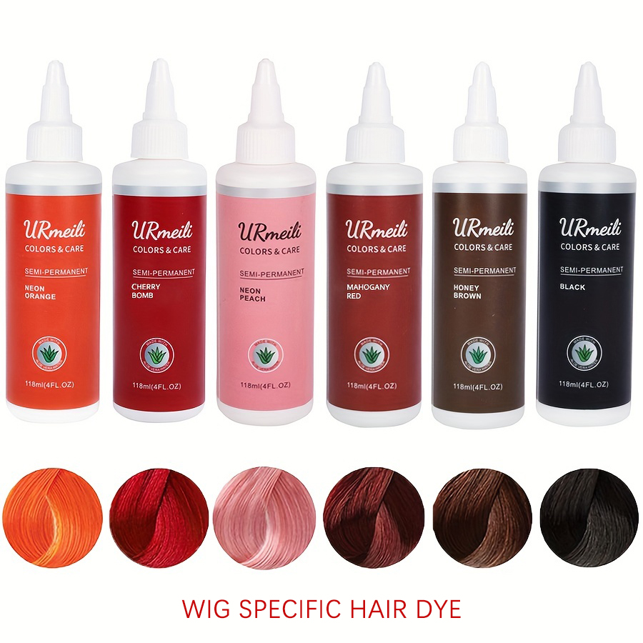 Hair Care Lotion - Natural Hair Color Cream Semi-permanent Hair