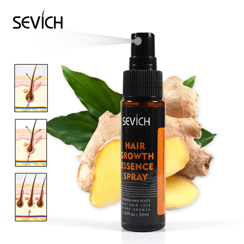 Hair Care Essence Oil Spray - Sevich 30ml Hebal Oil Essence Fast