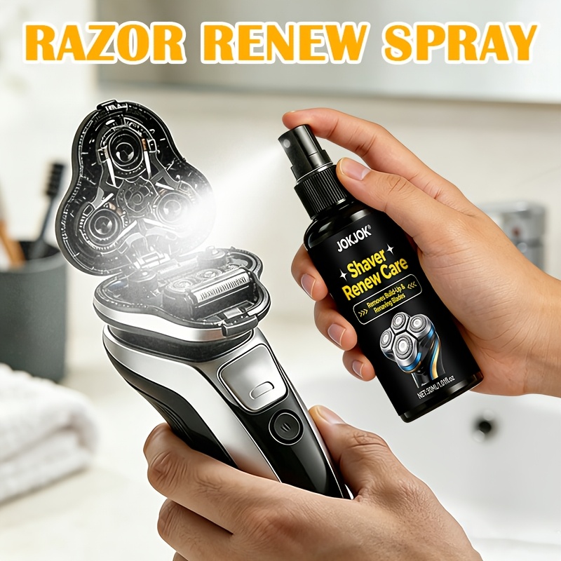 Hair Care Essence Oil Spray - Electric Shaver Renew Care Spray 30ML