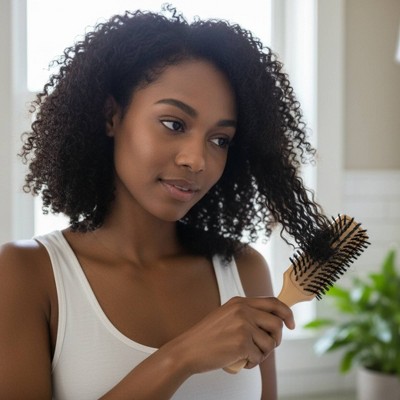 Easy Style Reinforced Boar Bri - Hair Care Daily review and price