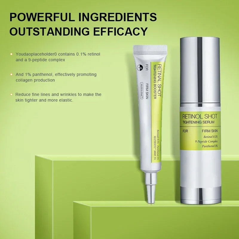 Retinol Peptide Eye Serum Set  - The Ordinary Serum Hyaluronic Acid review and price