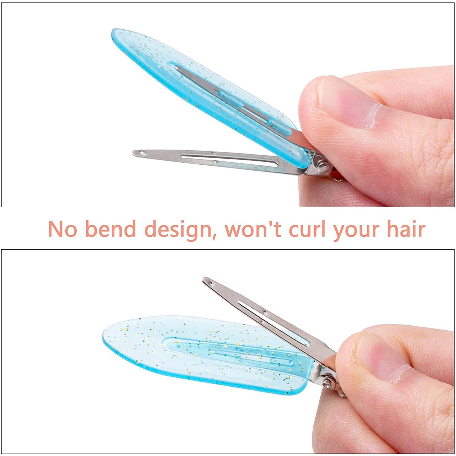 10/20PCS No Trace Hair Clips H - Hair Care Lotion review and price