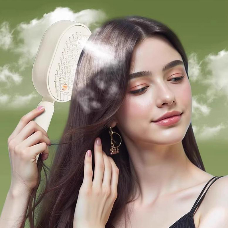 Multifunctional Massage Comb,E - Hair Care Essence Oil Spray review and price