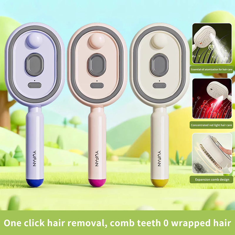 Multifunctional Massage Comb,E - Hair Care Essence Oil Spray review and price