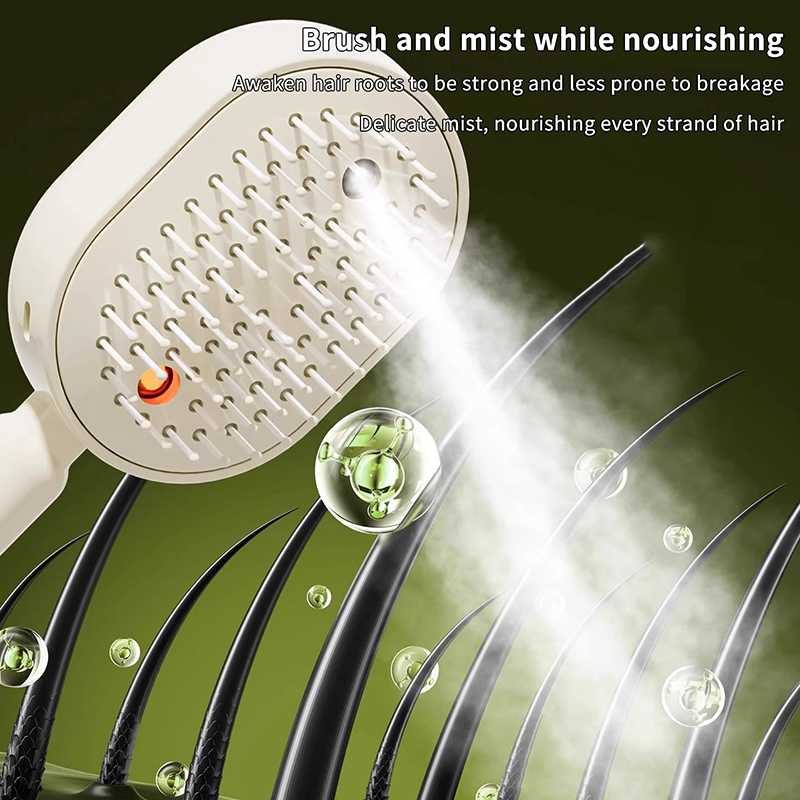 Multifunctional Massage Comb,E - Hair Care Essence Oil Spray review and price