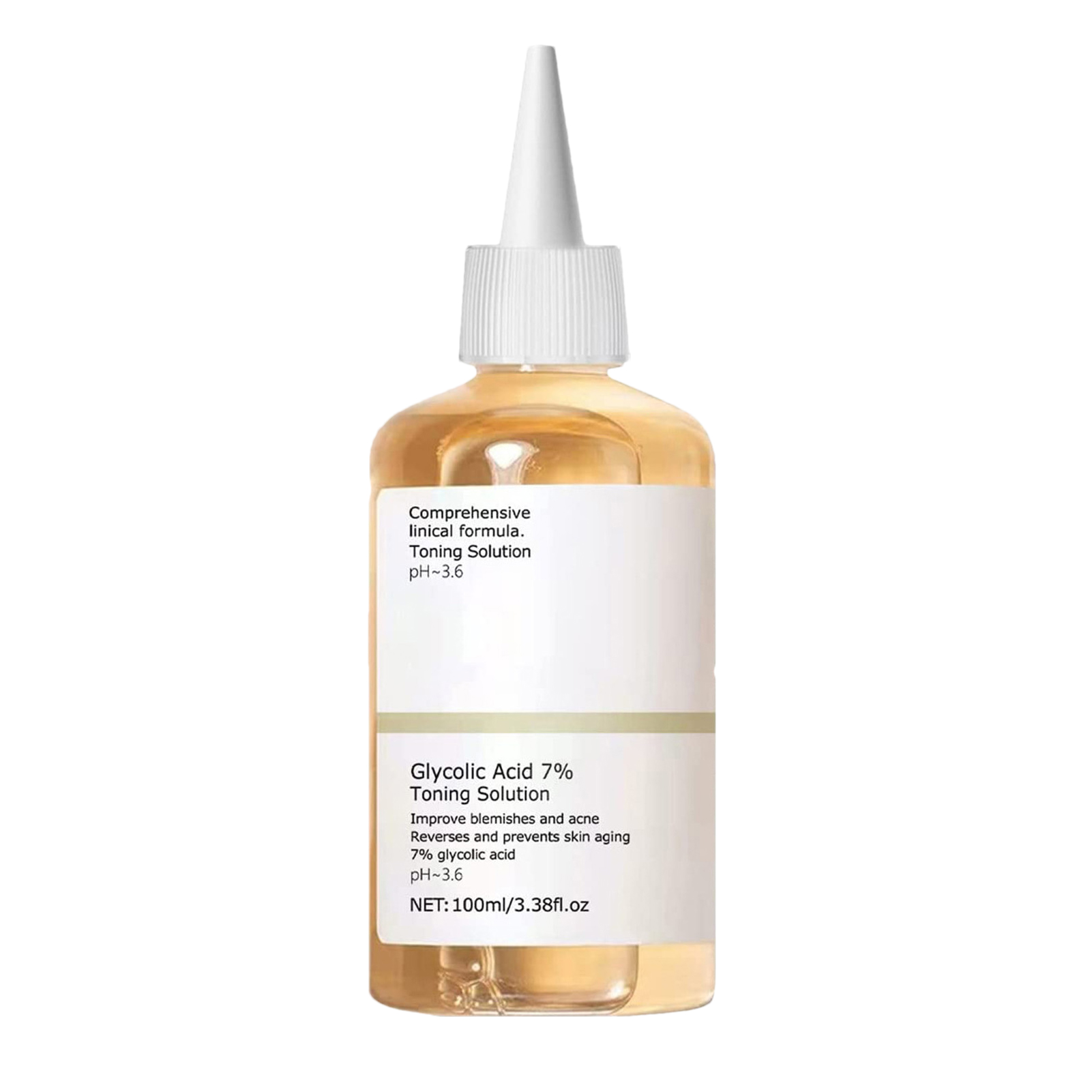 Glycolic Acid 7% Toner Nourish - The Ordinary Serum Hyaluronic Acid review and price