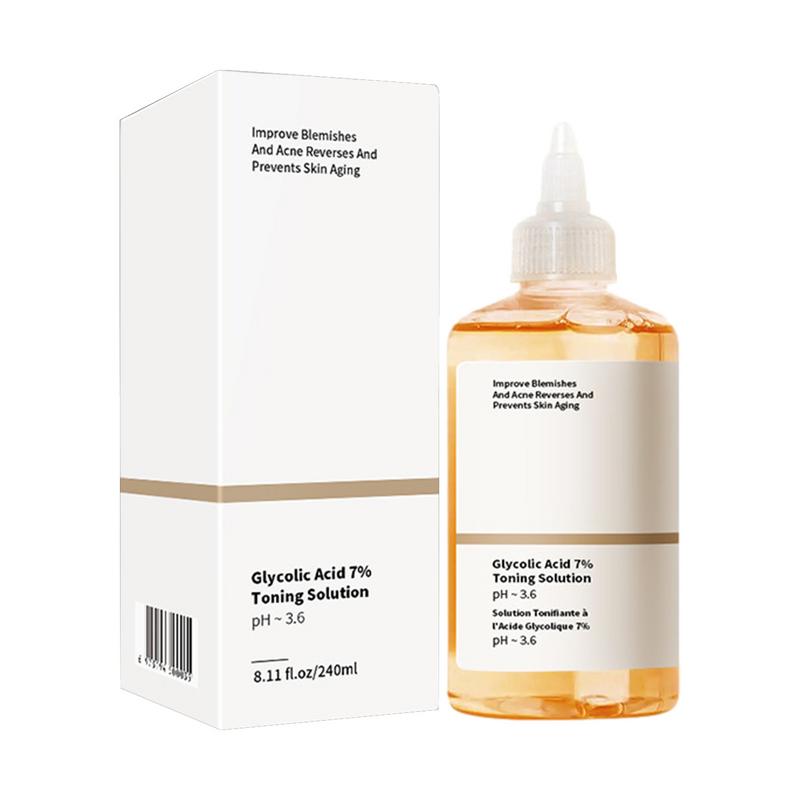 Glycolic Acid 7% Toner Nourish - The Ordinary Serum Hyaluronic Acid review and price
