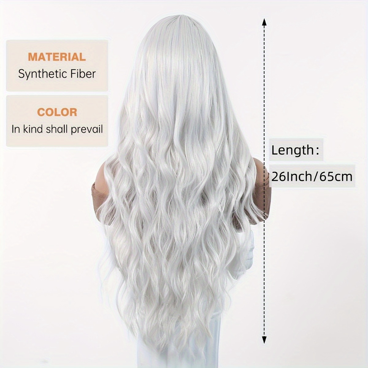 Anxin Brand Synthetic Fiber Wi - Hair Care Long Hair review and price