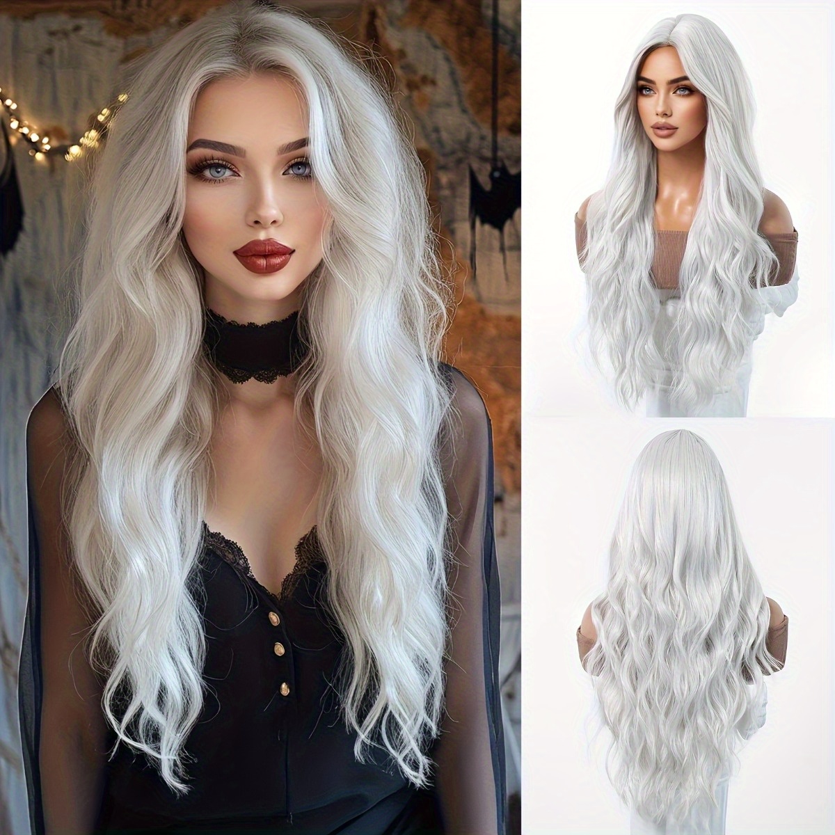 Anxin Brand Synthetic Fiber Wi - Hair Care Long Hair review and price