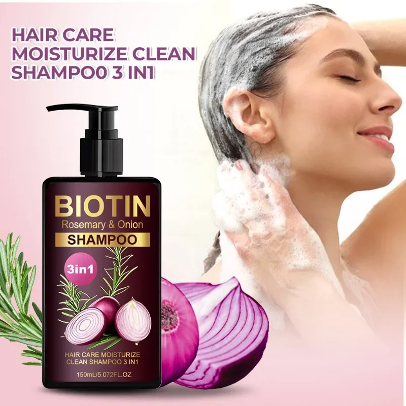 150ml BIOTIN Rosemary & Onion  - Hair Care Natural Ingredients review and price