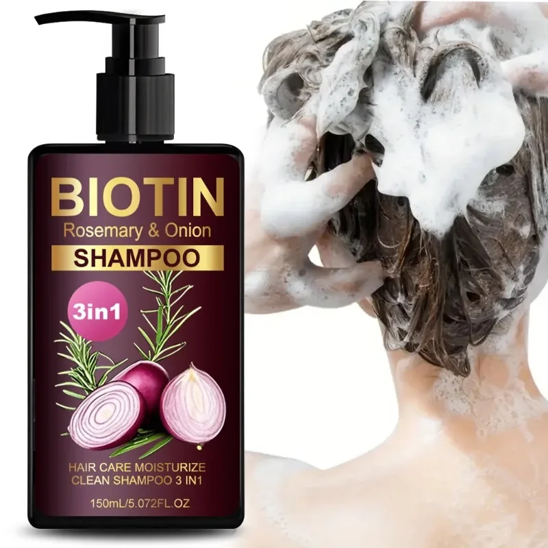 150ml BIOTIN Rosemary & Onion  - Hair Care Natural Ingredients review and price