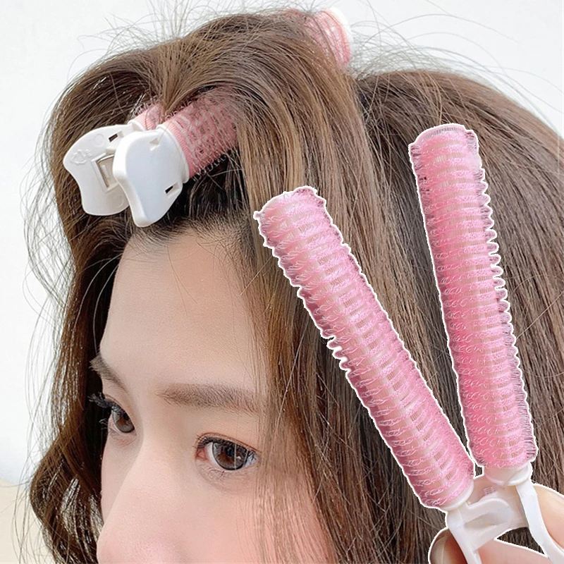 Natural Hair Root Fluffy Clips - Hair Care Korea review and price