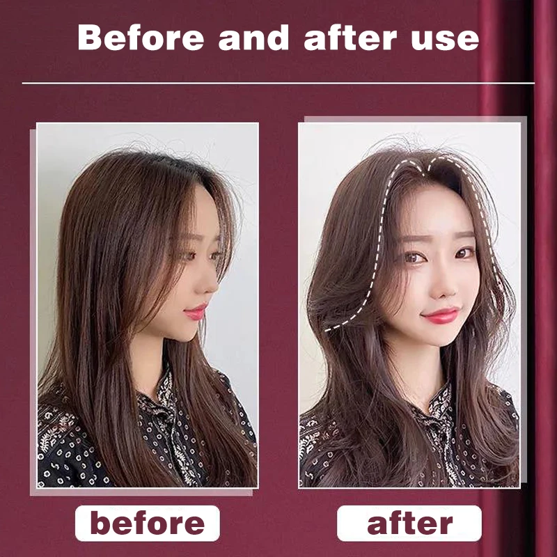 Natural Hair Root Fluffy Clips - Hair Care Korea review and price