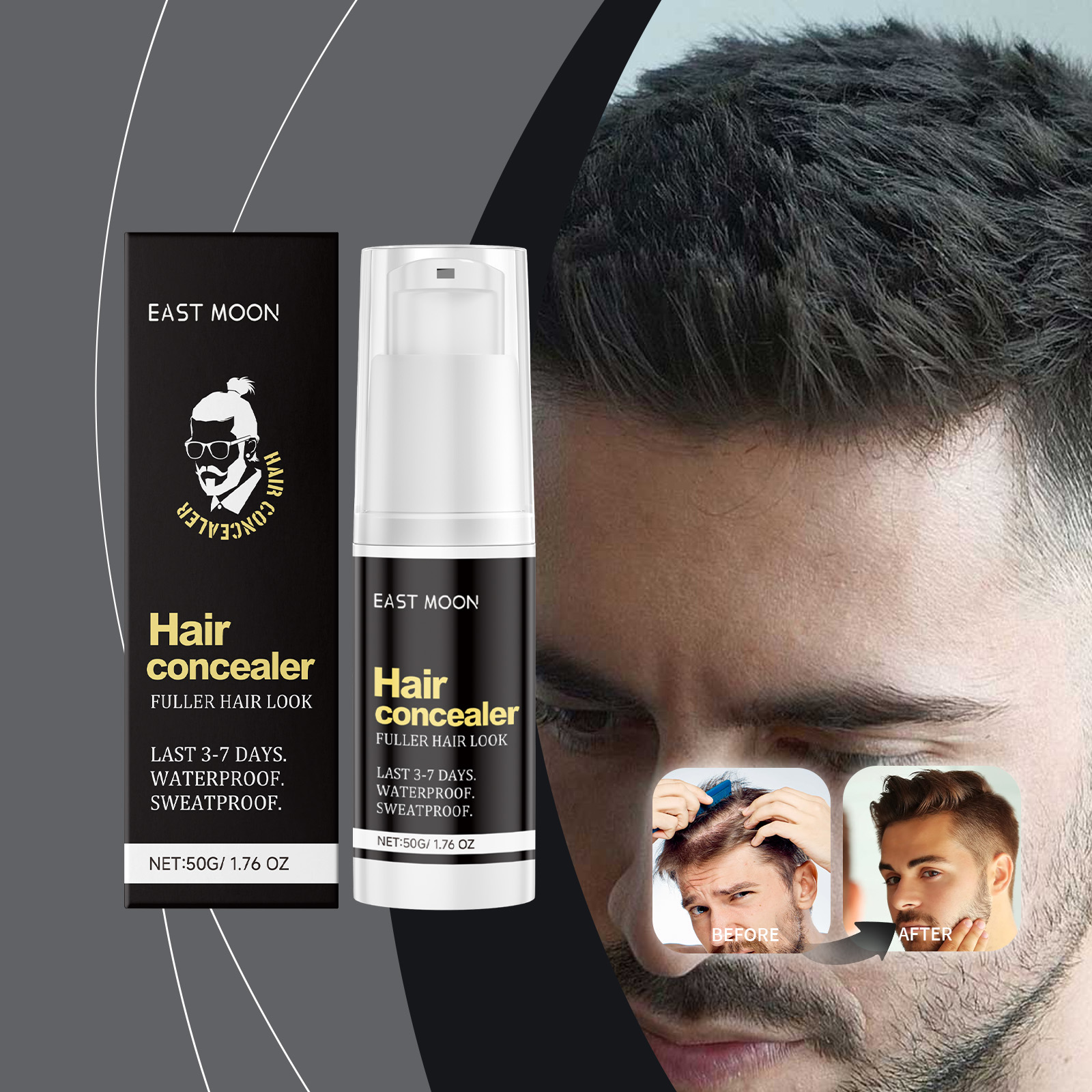 Hair Coverage Concealer Cream  - Hair Care Lotion review and price