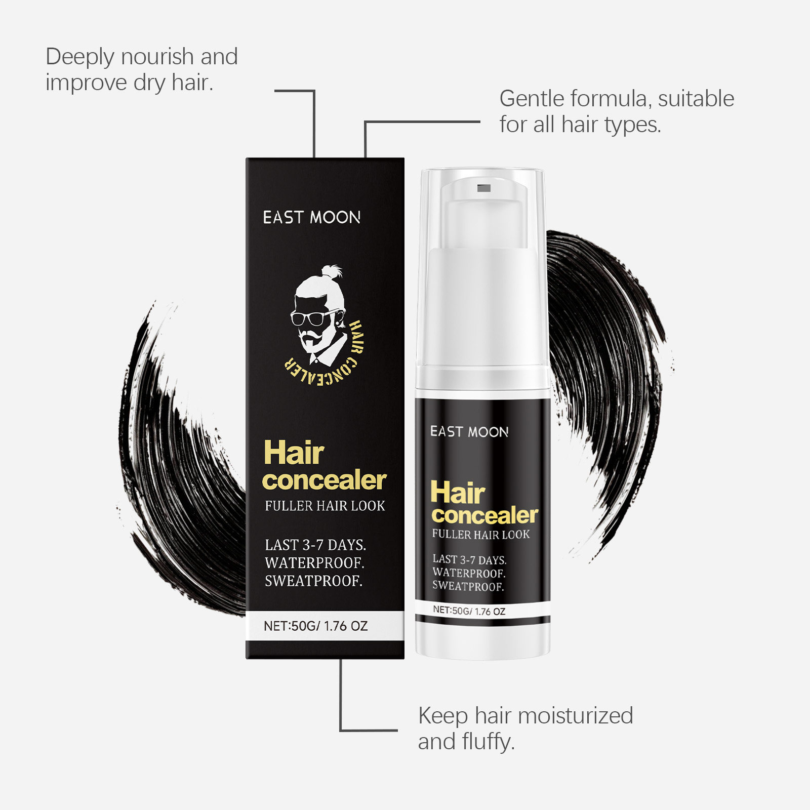 Hair Coverage Concealer Cream  - Hair Care Lotion review and price
