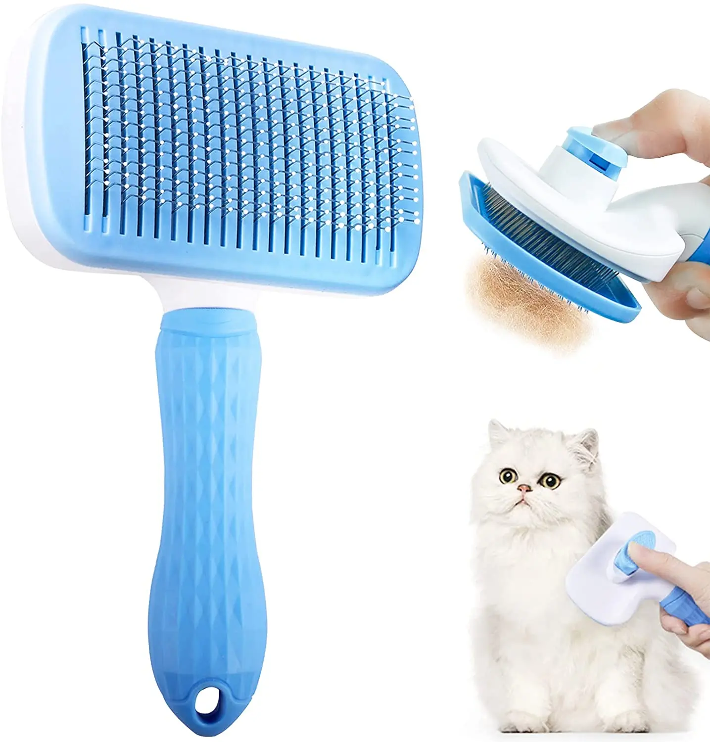 Dog Hair Remover Brush Cat Dog - Hair Care Long Hair review and price