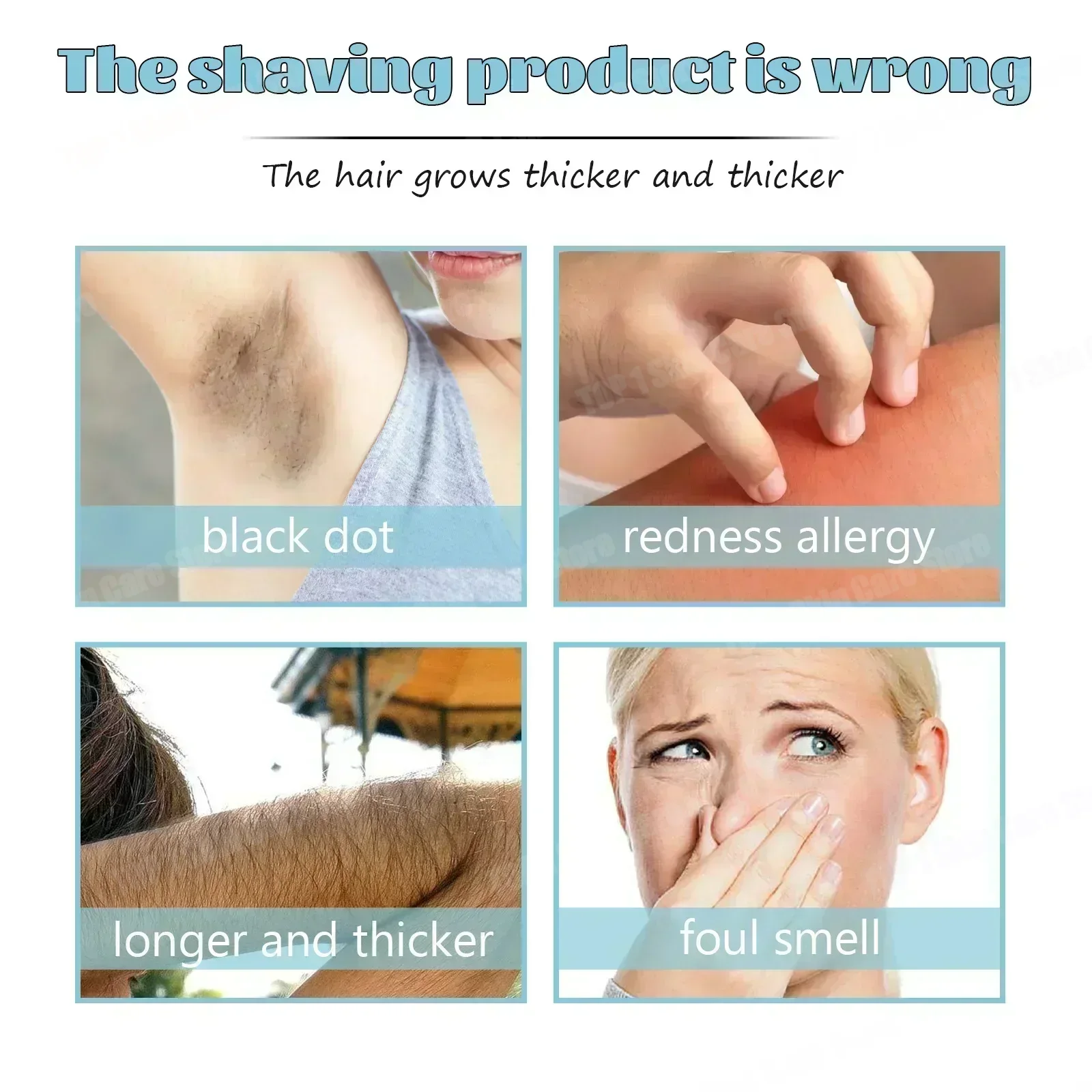 Hair Removal Spray Powerful Ha - Hair Care Korea review and price
