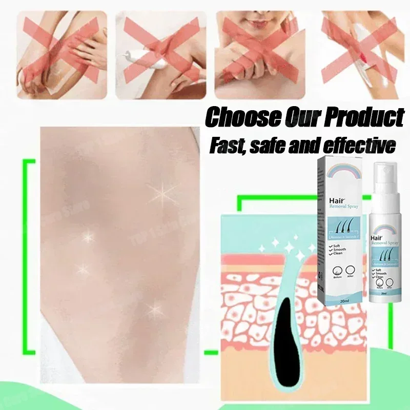 Hair Removal Spray Powerful Ha - Hair Care Korea review and price