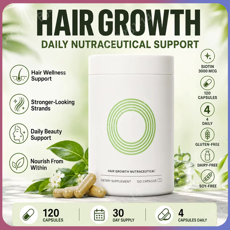 Herbal Hair Nutrition Capsules - Hair Care Daily review and price