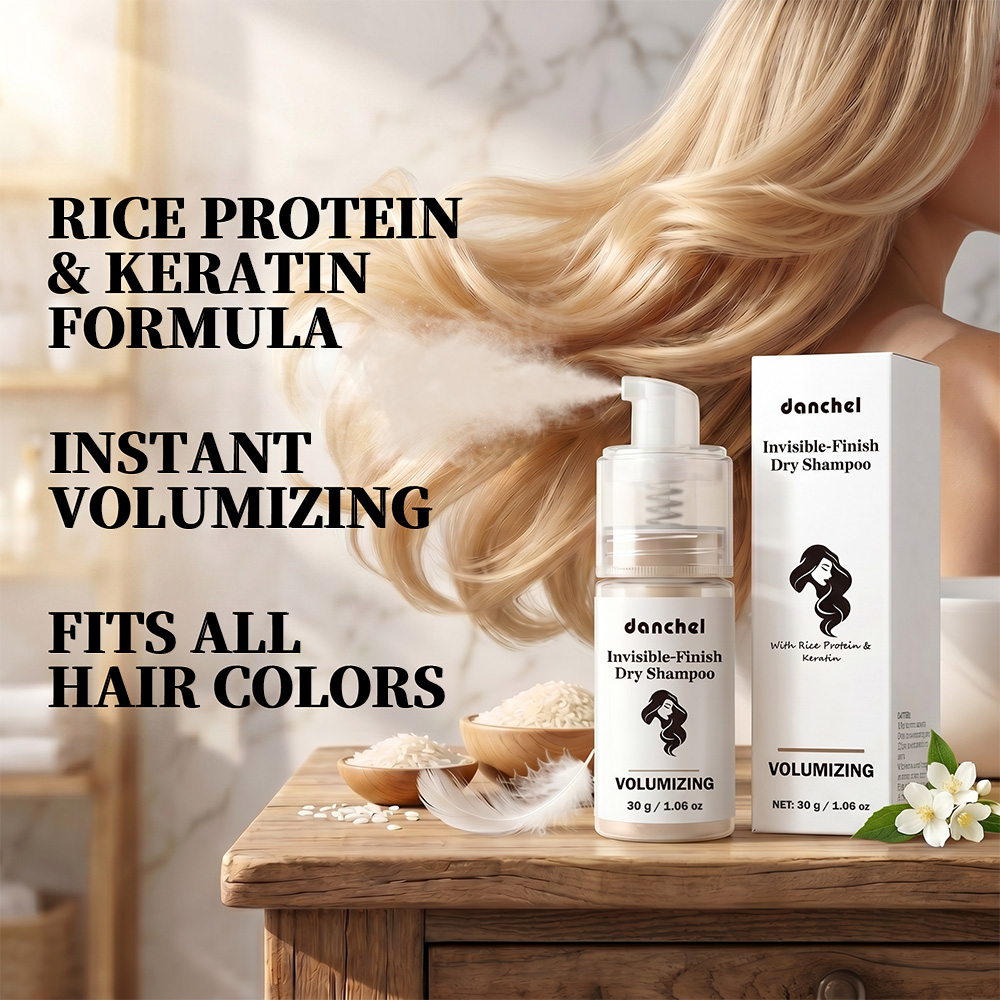 Instant Dry Shampoo Powder Oil - Hair Care Daily review and price