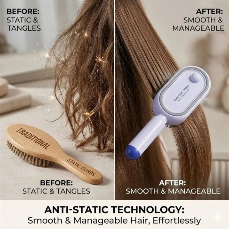 Multifunctional Massage Comb,E - Hair Care Essence Oil Spray review and price
