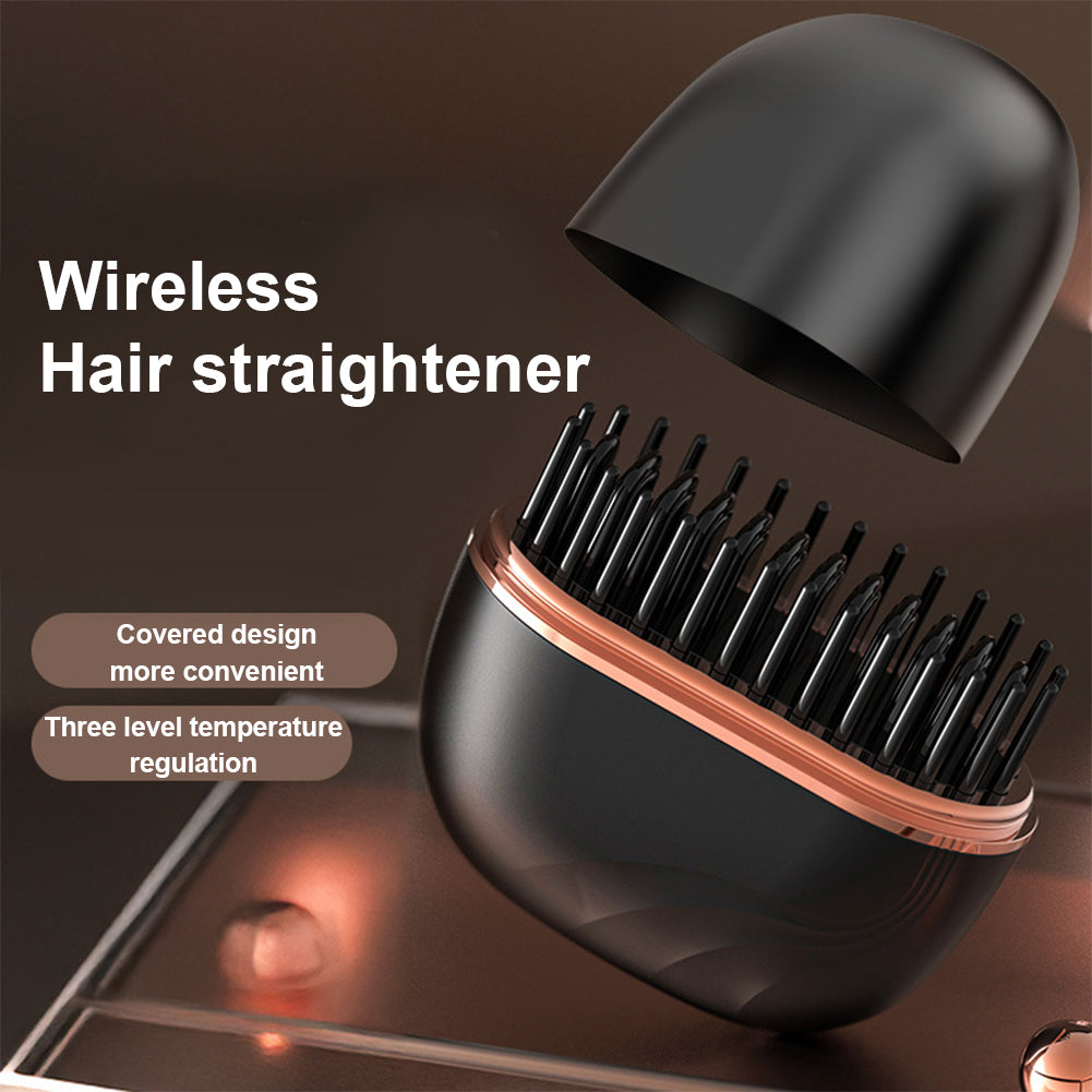 Hair straightening comb wirele - Hair Care Long Hair review and price