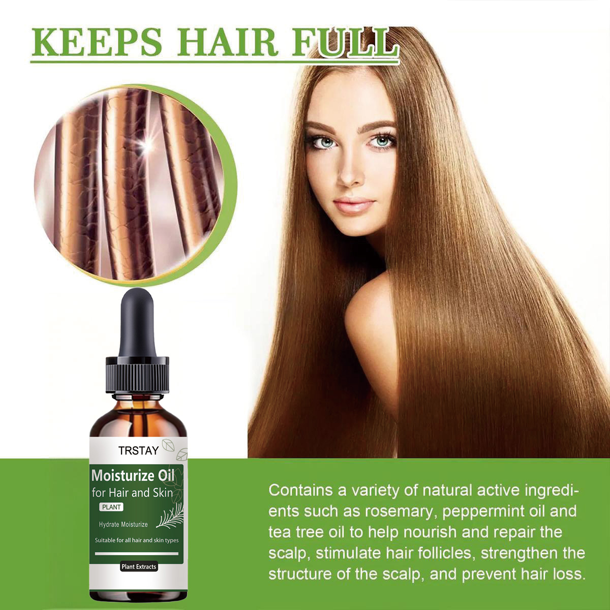 TRSTAY Rosemary Essential Oil  - Rosemary Hair Oil review and price