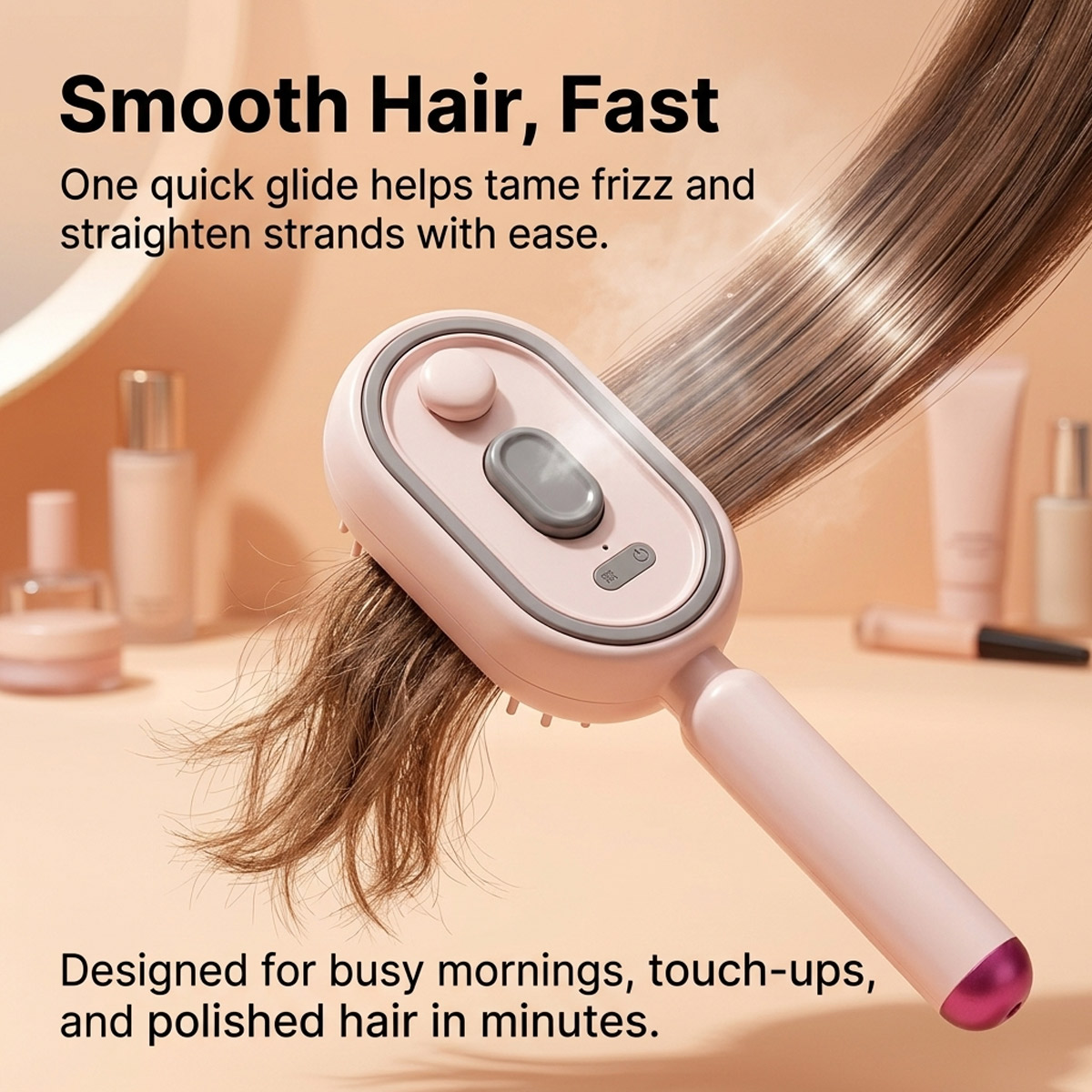 Electric Self-Cleaning Hair Co - Hair Care Essence Oil Spray review and price