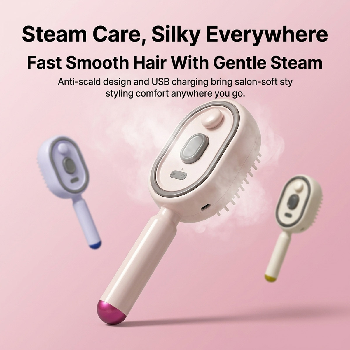 Electric Self-Cleaning Hair Co - Hair Care Essence Oil Spray review and price
