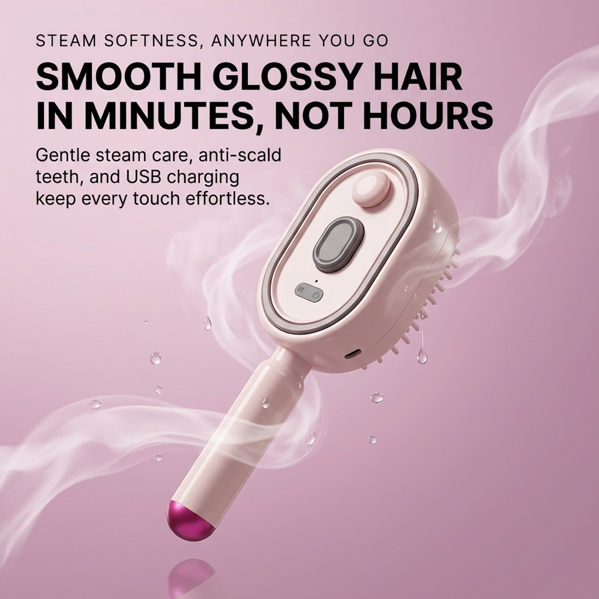 Electric Self-Cleaning Hair Co - Hair Care Essence Oil Spray review and price