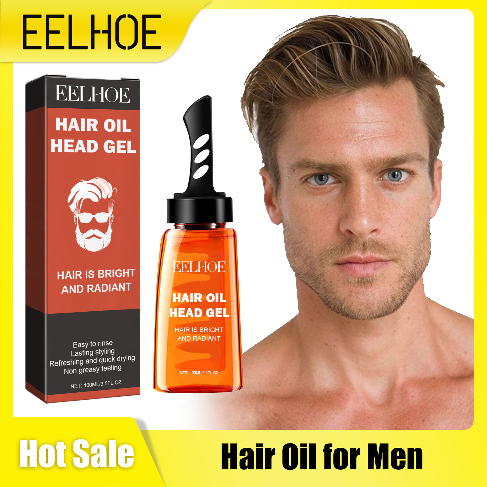 EELHOE 2 in 1 Professional Hai - Hair Care Long Hair review and price