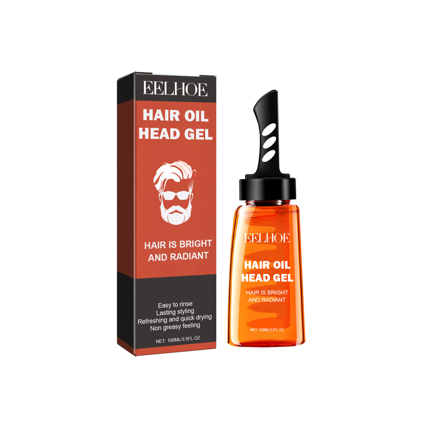EELHOE 2 in 1 Professional Hai - Hair Care Long Hair review and price