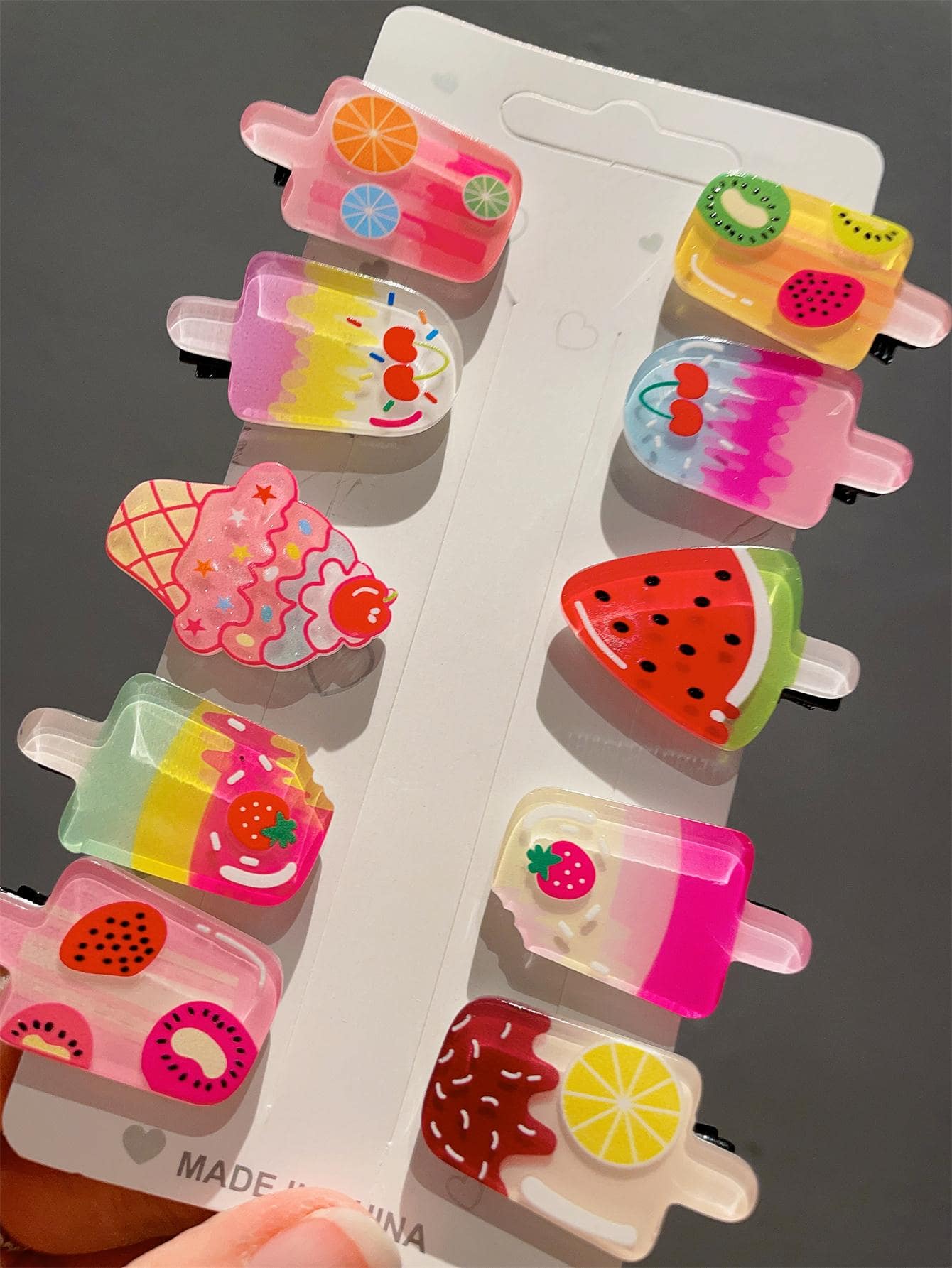 10 hair clips Summer new hair  - Hair Care Lotion review and price