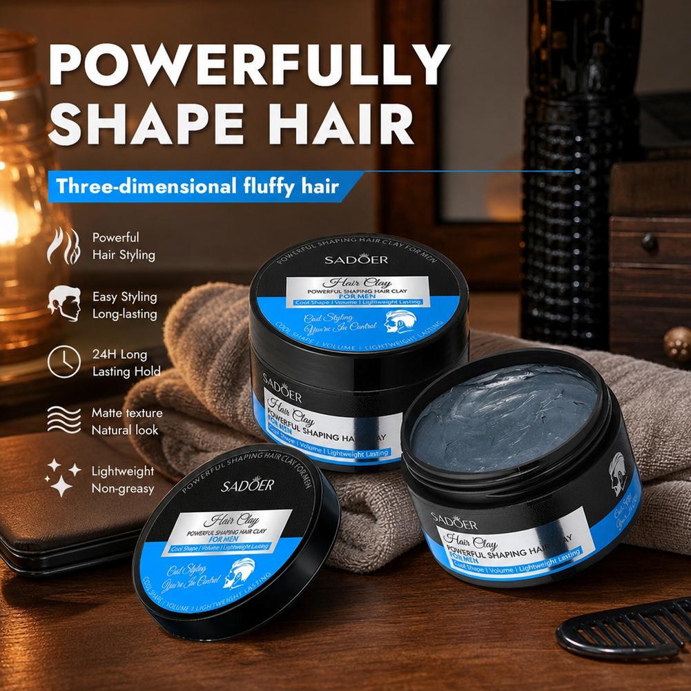 Matte Hair Styling Clay Strong - Hair Care Lotion review and price