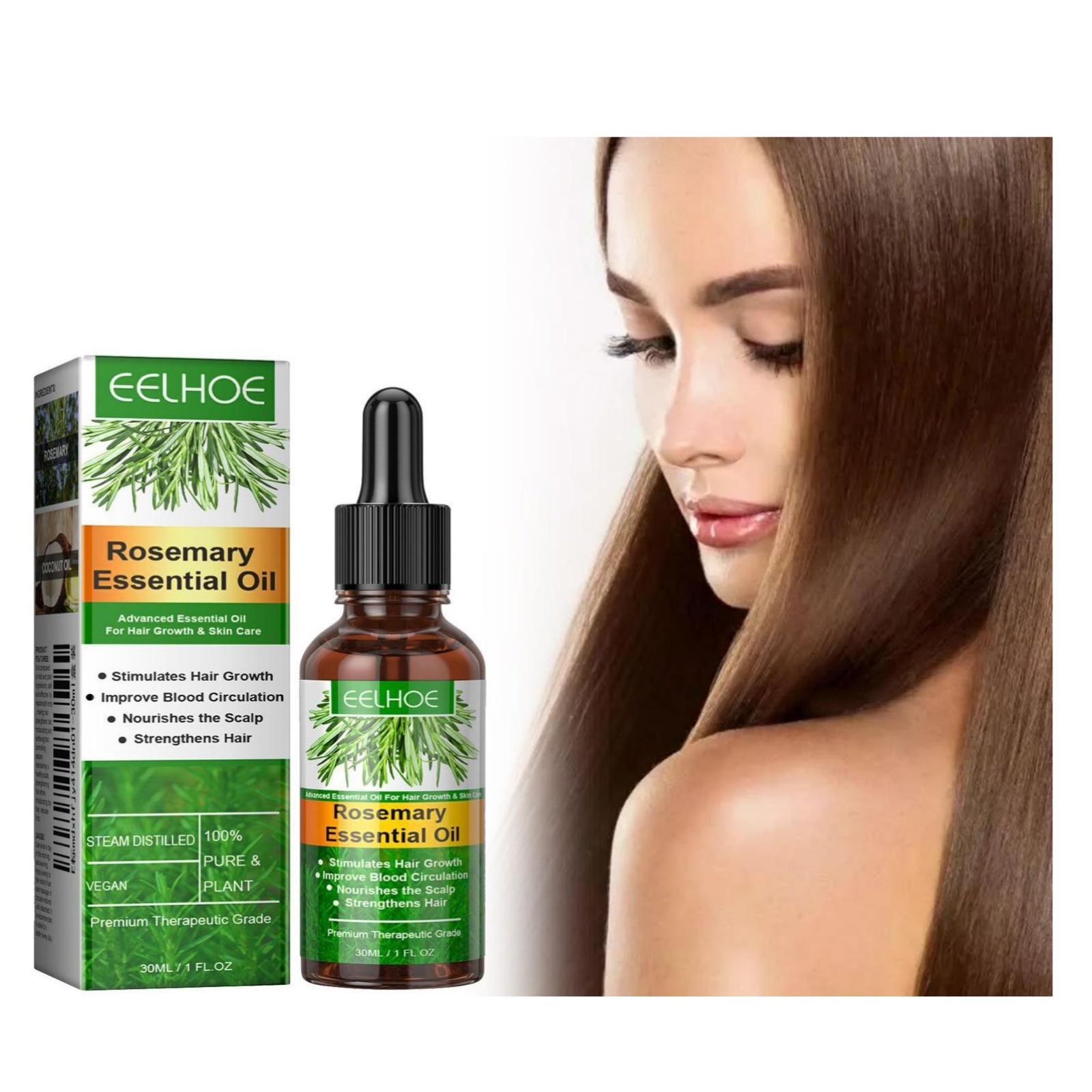 Eelhoe Rosemary Hair Care Esse - Rosemary Hair Oil review and price