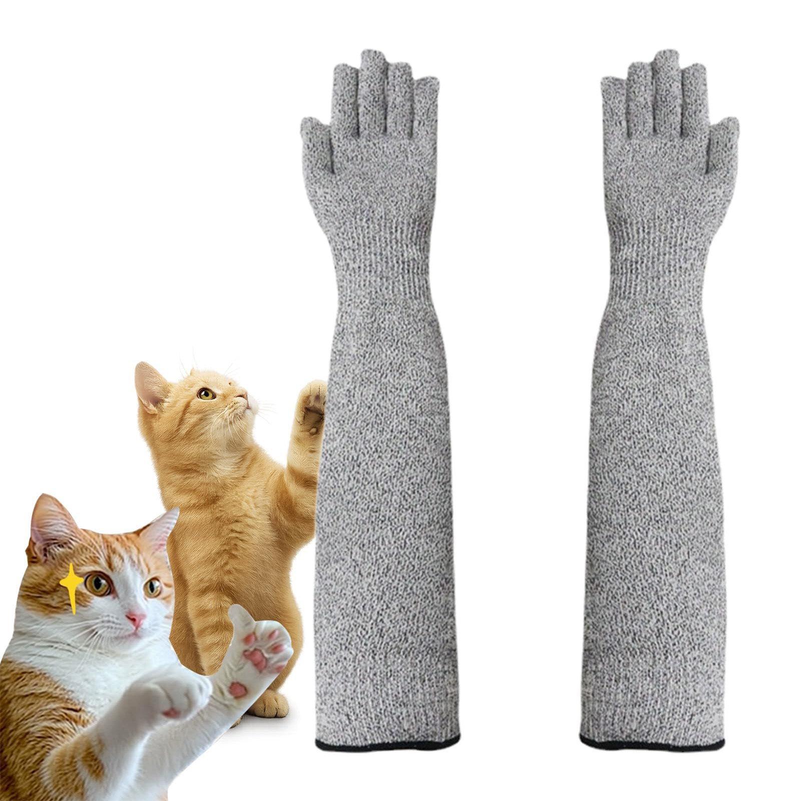 Pet Care Long Gloves 40cm Scra - Hair Care Long Hair review and price