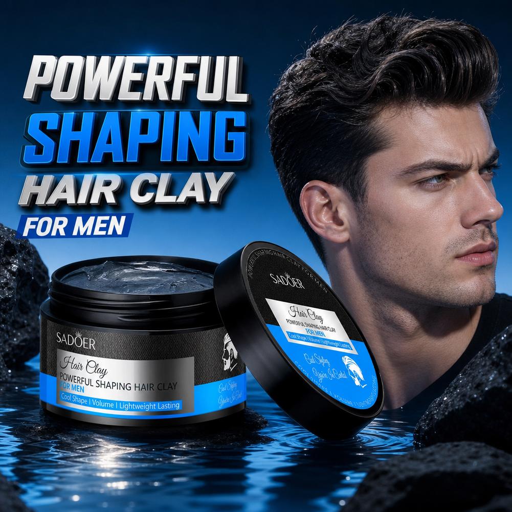 Men's Hair Styling Clay Strong - Hair Care Lotion review and price