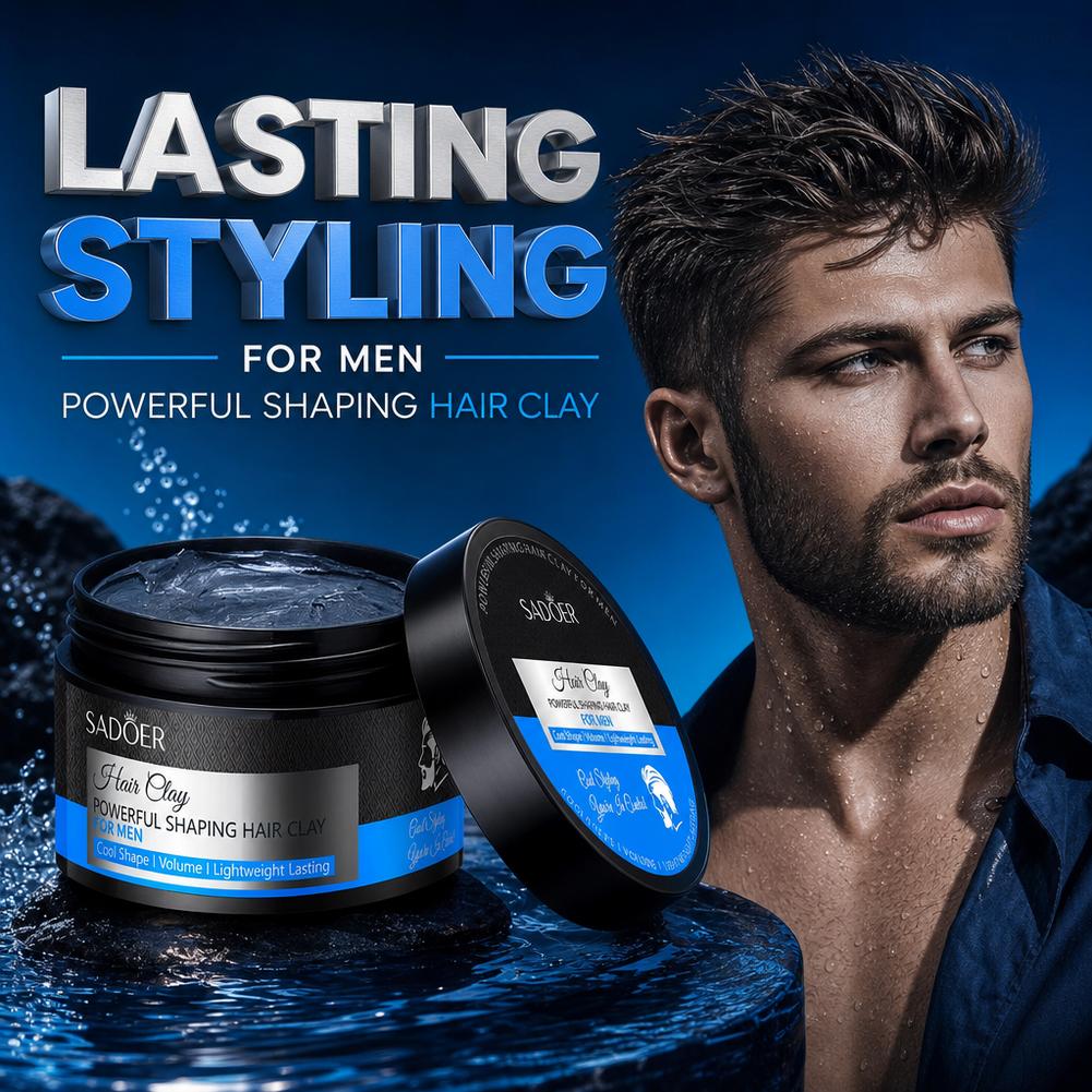 Men's Hair Styling Clay Strong - Hair Care Lotion review and price