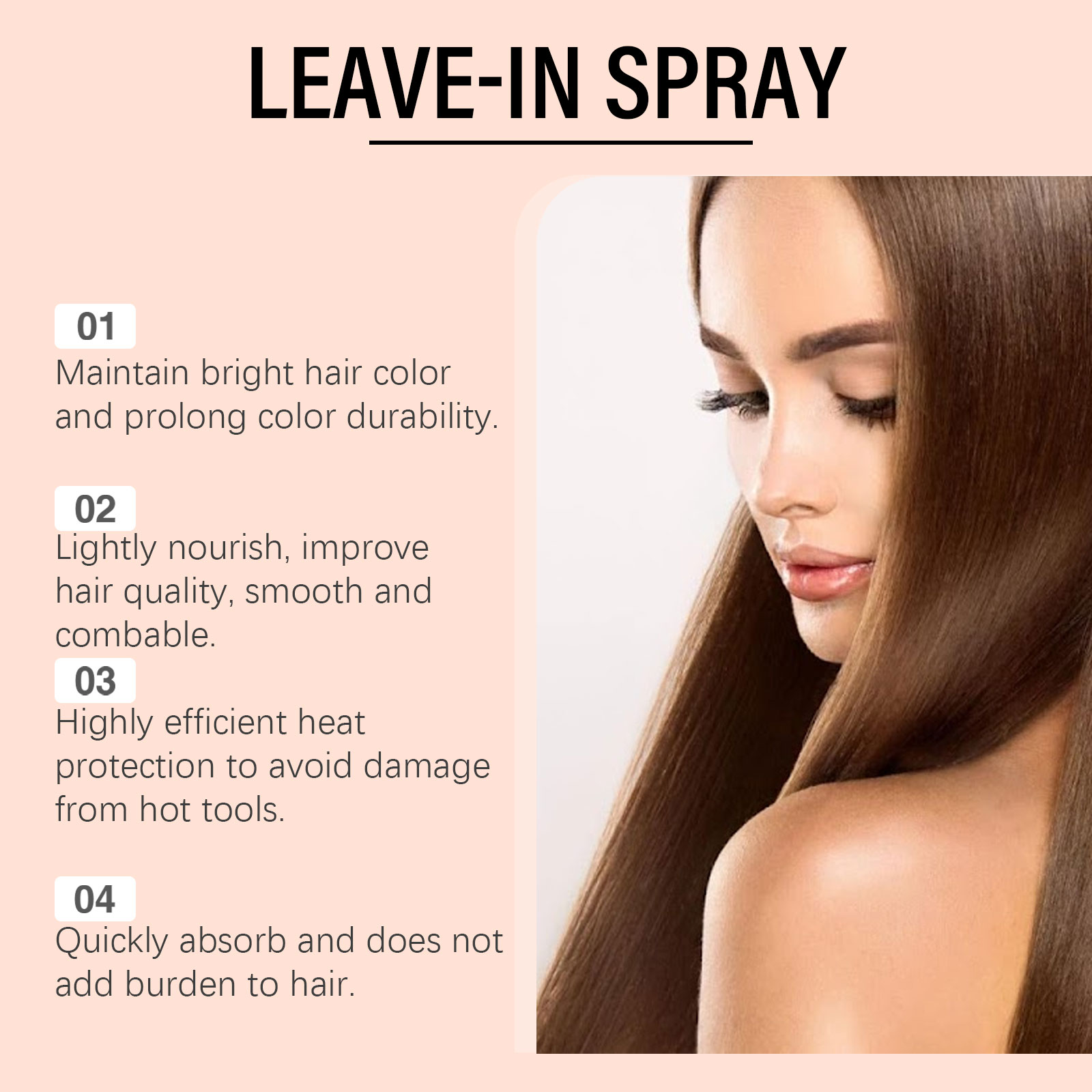 Moisturizing Spray for Hair Sc - Hair Care Essence Oil Spray review and price